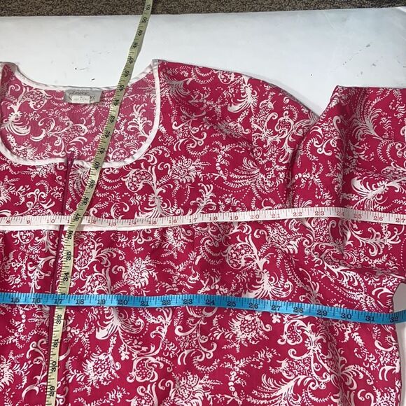 VTG, Lasting Comfort Women House Dress Size 4X - Picture 11 of 13
